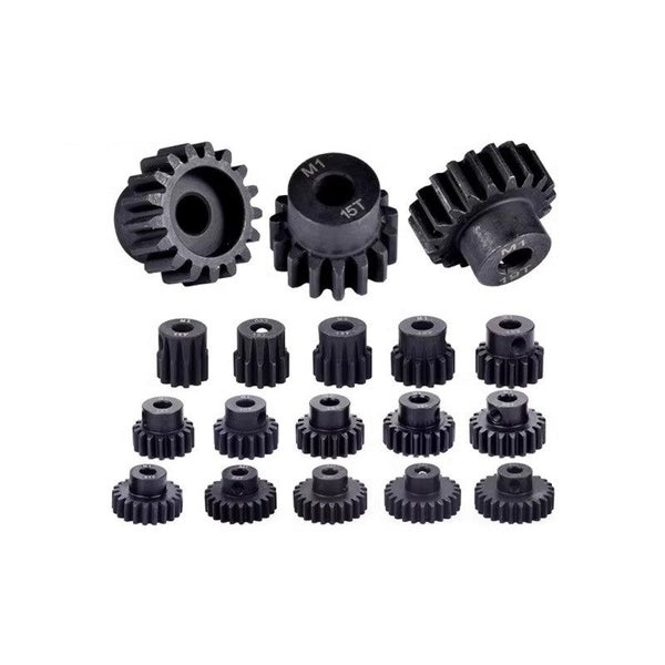 SH Pinion Gear M1 12T 5mm Shaft Carousel 1