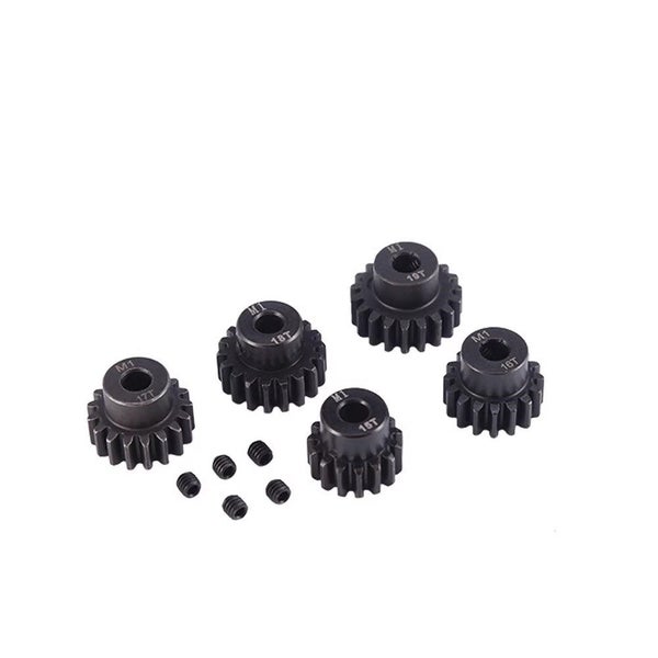 SH Pinion Gear M1 12T 5mm Shaft Carousel 2