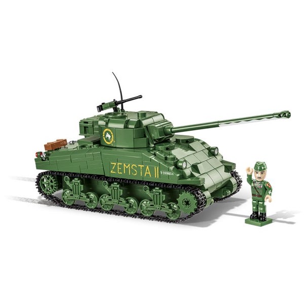 COBI-2276 | HC WWII /2276/ SHERMAN IC FIREFLY HYBRID 600 PCS Carousel 2