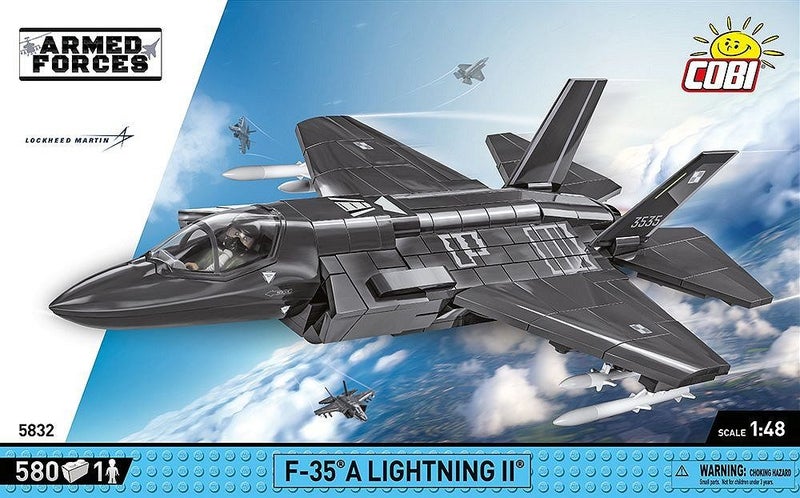 COBI-5832 | ARMED FORCES /5832/ F-35A LIGHTNING II 580 PCS Carousel 1