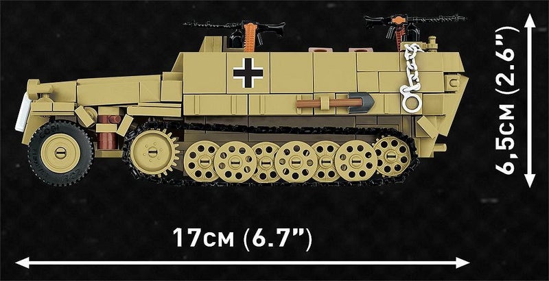 COBI-3049 | COH 3 /3049/ SD.KFZ 251 AUSF.D 463 PCS Carousel 3