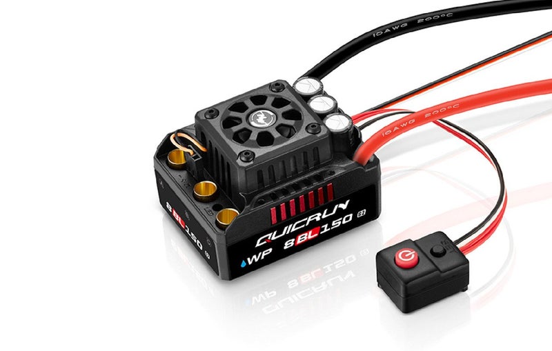 Hobbywing QuicRun WP 8BL150 G2 ESC Carousel 1