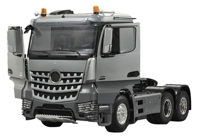 HERCULES HOBBY 1/14 Actros Light Space Tractor 3 Axle KIT RC Tractor Truck HH... Carousel 1