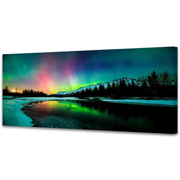 Beach Sunset Wall Art Posters Large Landscape Canvas Painting Print Nordi CHK12N Carousel 1