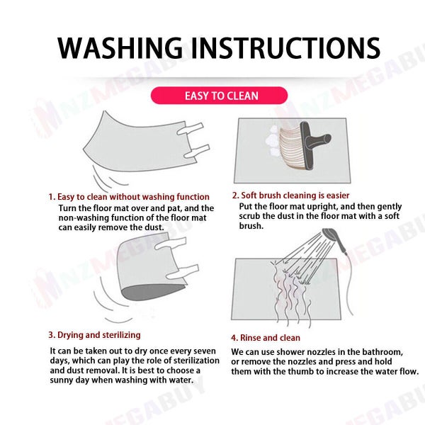 Kitchen Floor Mat - Brand New Carousel 6