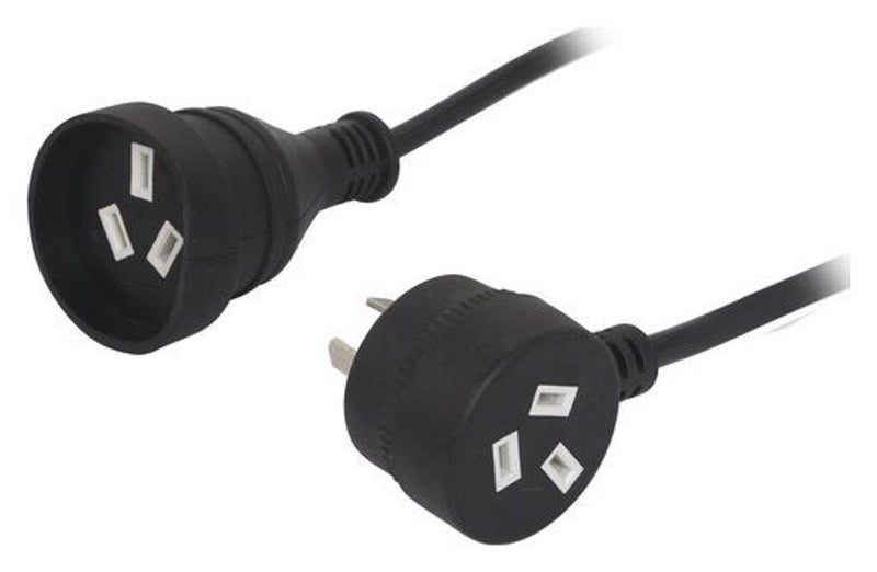 Power lead 1mtr Piggyback/Tapon Carousel 1