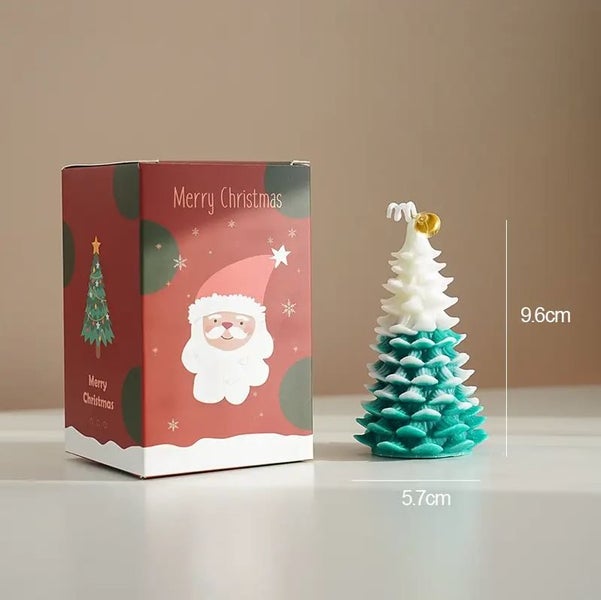 Luxury Christmas Tree Scented Candles. Carousel 2