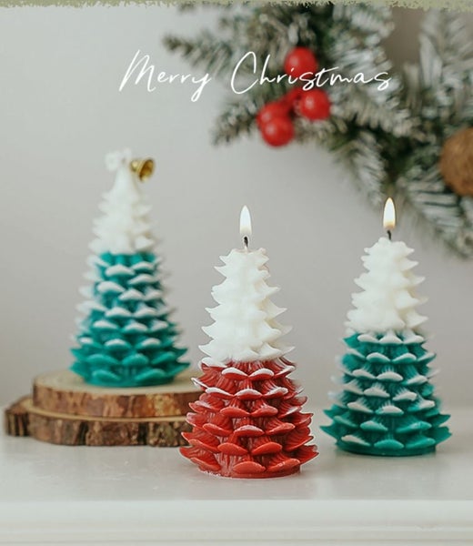 Luxury Christmas Tree Scented Candles. Carousel 10