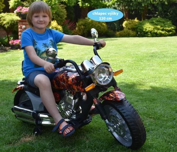 CHILDREN ELECTRIC KIDS RIDE ON TOY MOTORBIKE