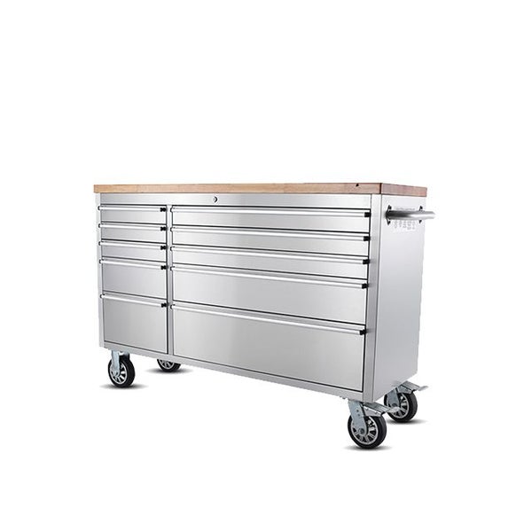 tool cabinet 10 drawers workbench Carousel 1