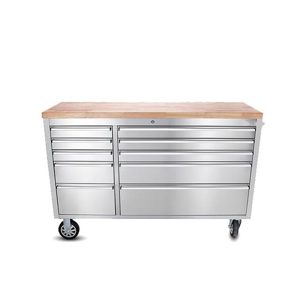 tool cabinet 10 drawers workbench Carousel 2