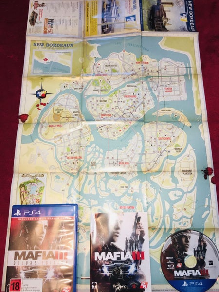 Mafia 3: Deluxe Edition - PS4 Game Carousel 1