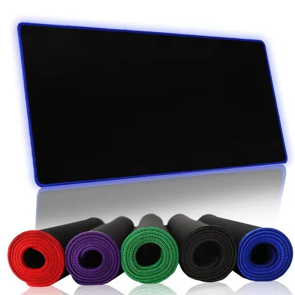 Xxl Mouse Pad Gaming Computer Mousepad Gamer Desk Mat Black Big Office Ca CHK12N Carousel 2