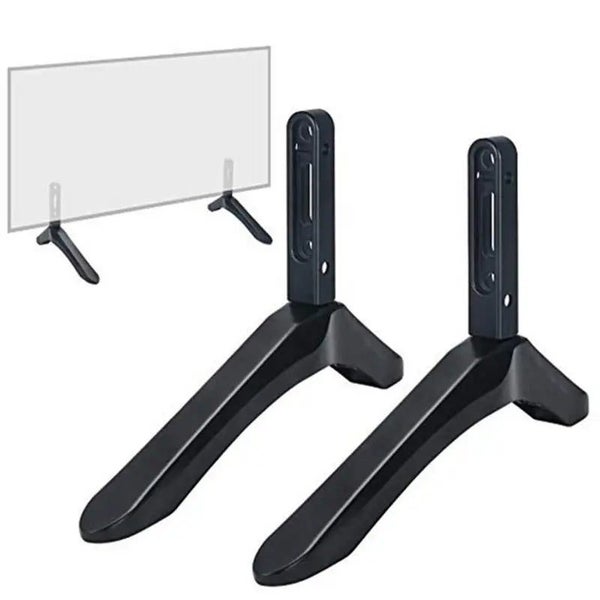 2pcs Universal TV Stand Base Mount For 32-65 Inch Samsung Vizio Sony LCD CHK12N Carousel 1