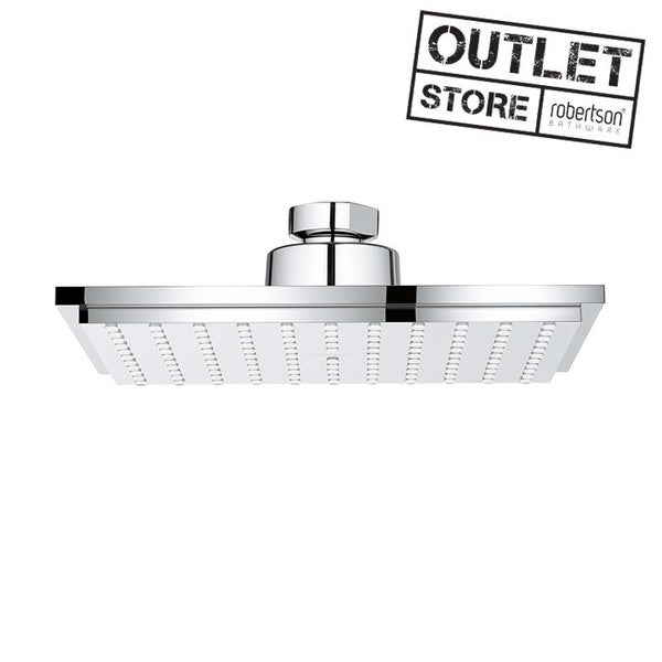 DELETED LINE - GROHE EUPHORIA CUBE 152MM SHOWER HEAD CHROME Carousel 1
