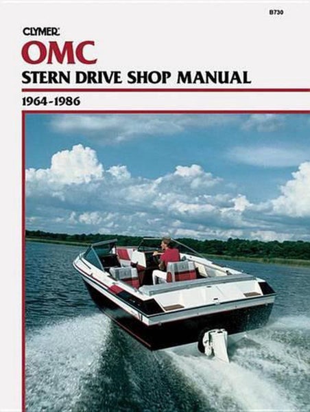 OMC Stern Drive (1964-1986) Service Repair Manual by Haynes Publishing - Paperba Carousel 1