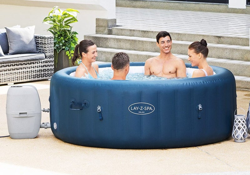 Lay Z Spa Hot Tub Bestway Carousel 2