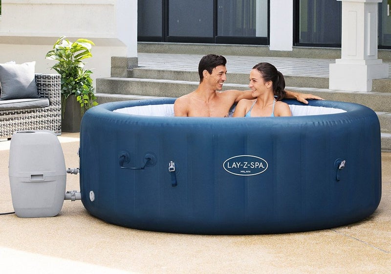 Lay Z Spa Hot Tub Bestway Carousel 1