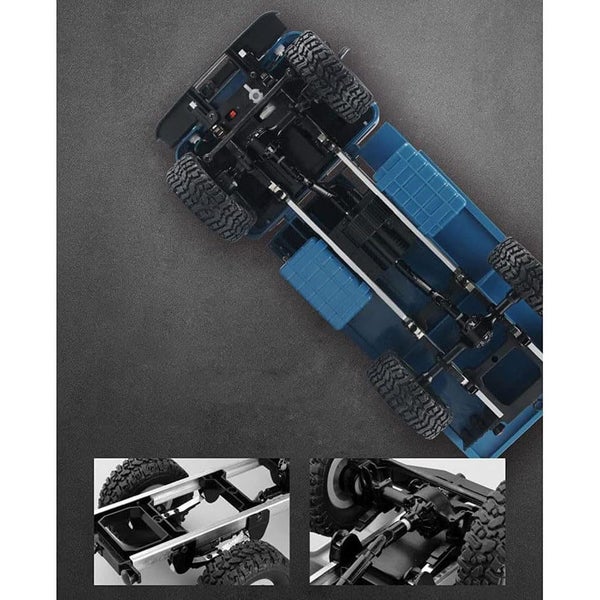 High-Quality RC Rock Crawler: 4x4, Climb Any Slope! Carousel 6