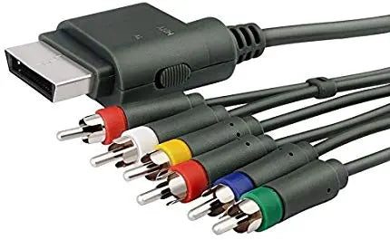 Component HDTV (High Definition/ HD) Video & RCA Stereo AV Cable with SPD CHK12N Carousel 1