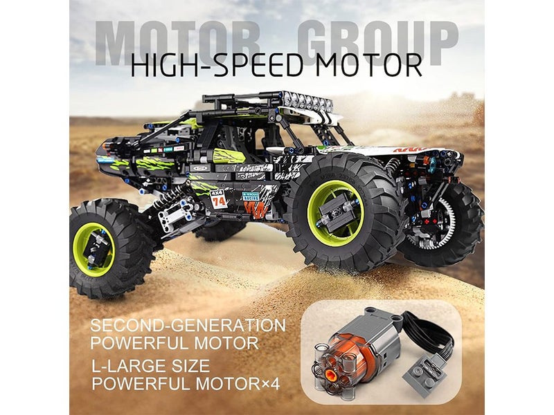 Top-Class Boys' Toy RC Climbing Car, Creativity Unleashed Carousel 2