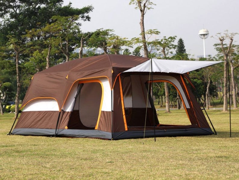 Camping Tent 380x260x195cm - Coffee Carousel 2