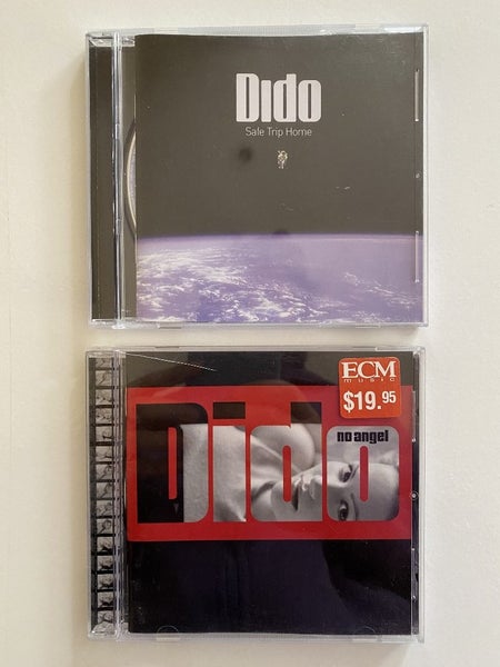 Dido CDs x 2 Carousel 1