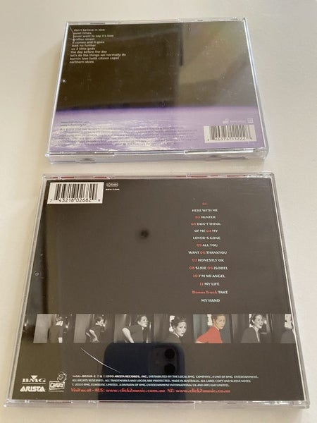Dido CDs x 2 Carousel 2