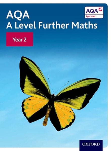 AQA A Level Further Maths: Year 2 by David Baker - Book & Merchandise Carousel 1