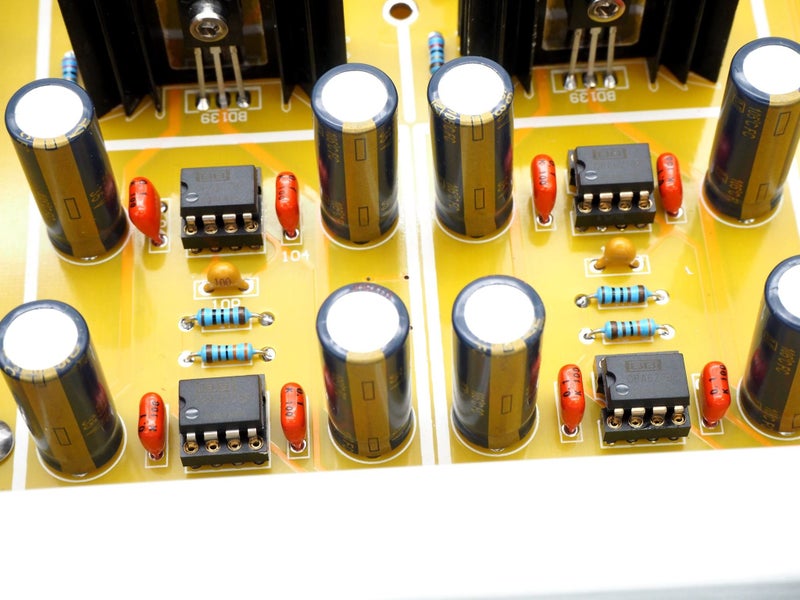 BRZHIFI FV-2020 Class A HIFI Preamplifier Tone Tune With OPA627 Opamp (PW13) Carousel 9