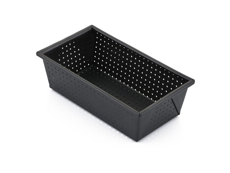 Perforated Loaf Baking Pan with Holes Heavy Duty Non Stick MASTERCRAFT Carousel 1