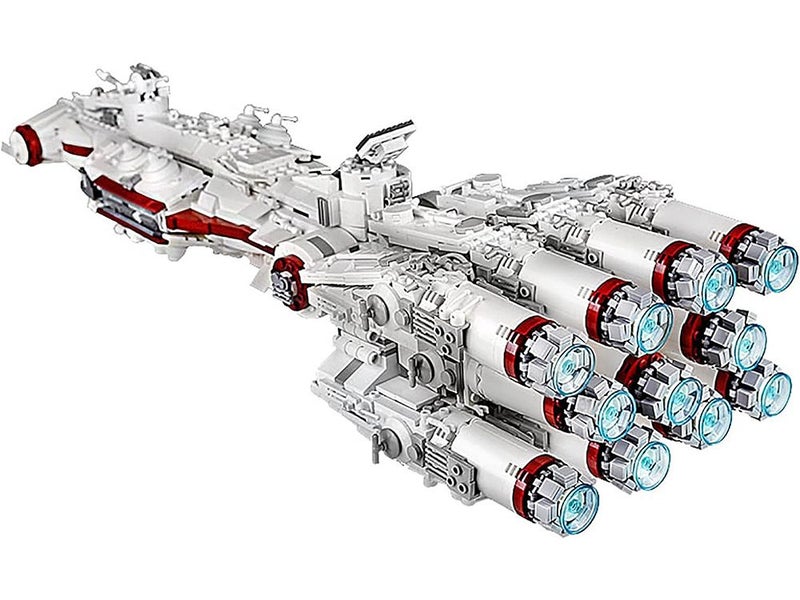 Tantive IV Starship Model Building Kits, Star Plan Toys Building for Adults, Kid Carousel 2