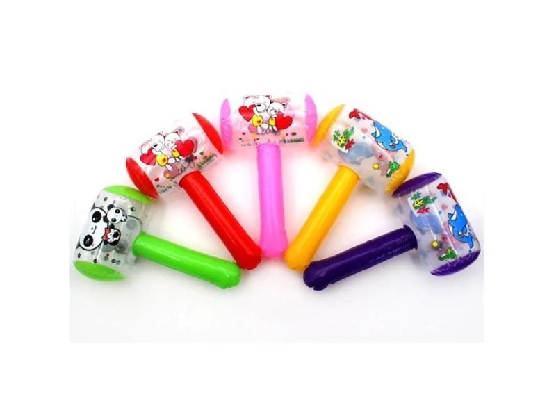 Inflatable Hammer With Bell Air Hammer Baby Toy Kids Toys Party Favors Carousel 1