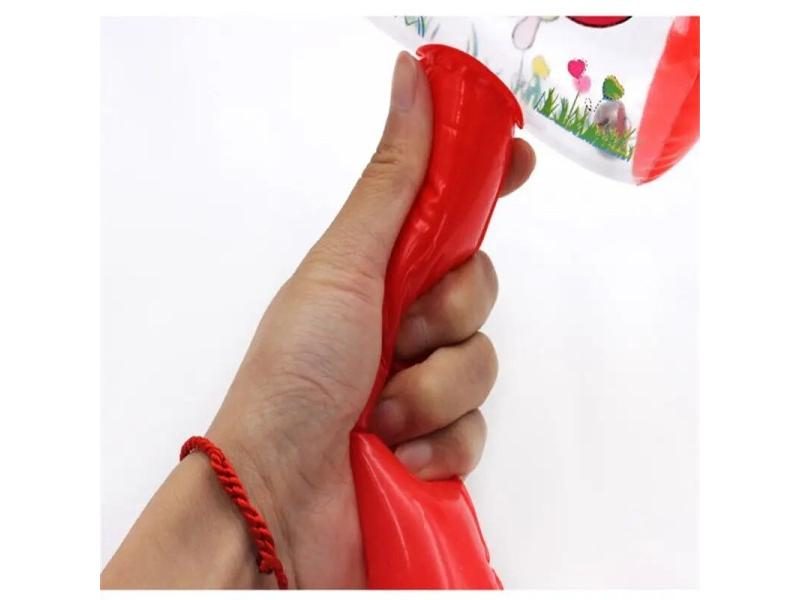 Inflatable Hammer With Bell Air Hammer Baby Toy Kids Toys Party Favors Carousel 2