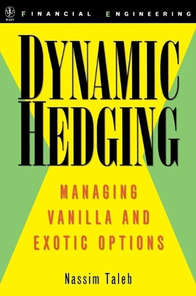 Dynamic Hedging by Nassim Nicholas Taleb - Hardcover Carousel 1