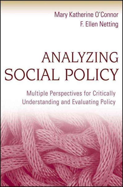 Analyzing Social Policy by F. Ellen Netting - Paperback Carousel 1