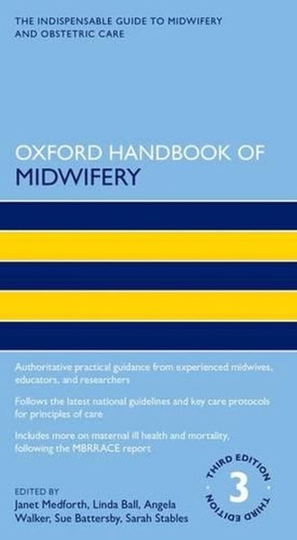 Oxford Handbook of Midwifery by Janet Medforth - Paperback Carousel 1