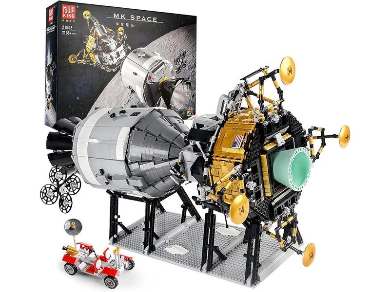 Quality Apollo 11 Model Detailed, Easy Assembly, Ideal Gift Carousel 1