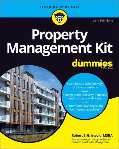 Property Management Kit For Dummies by Robert S. Griswold - Paperback Carousel 1