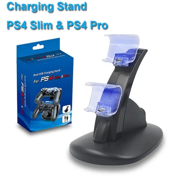 PS4 Controller Charger Playstation 4/PS4/PS4 Pro/PS4 Slim Docking Station CHK12N Carousel 1