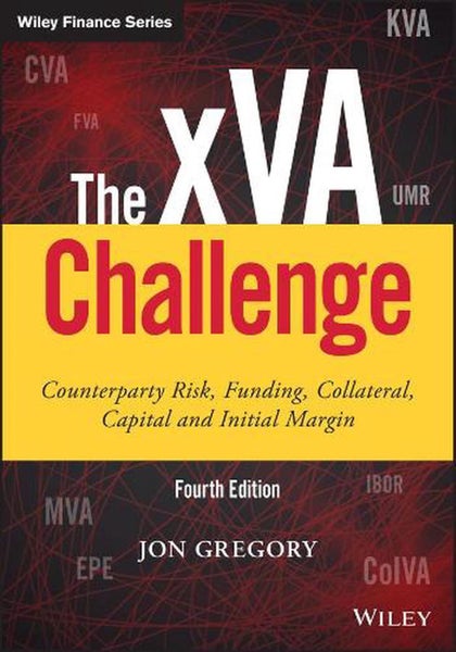 The xVA Challenge by Jon Gregory - Hardcover Carousel 1
