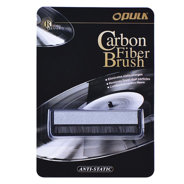 LP Record Cleaner Anti Static Velvet Clean Brush Carbon Fiber (EP006) Carousel 7