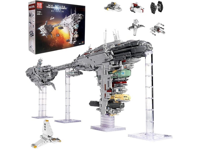 Nebulon-B Frigate Starship Model Building Kits, Star Plan UCS Building for Adult Carousel 1