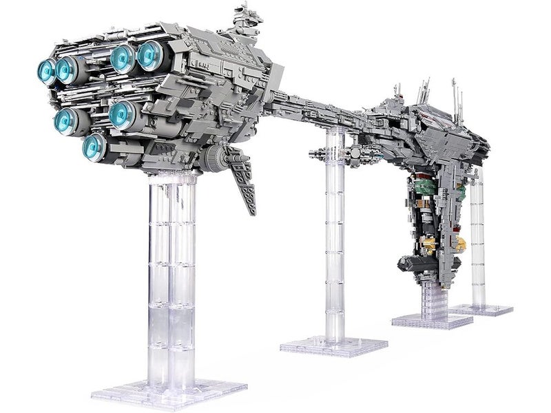 Nebulon-B Frigate Starship Model Building Kits, Star Plan UCS Building for Adult Carousel 2