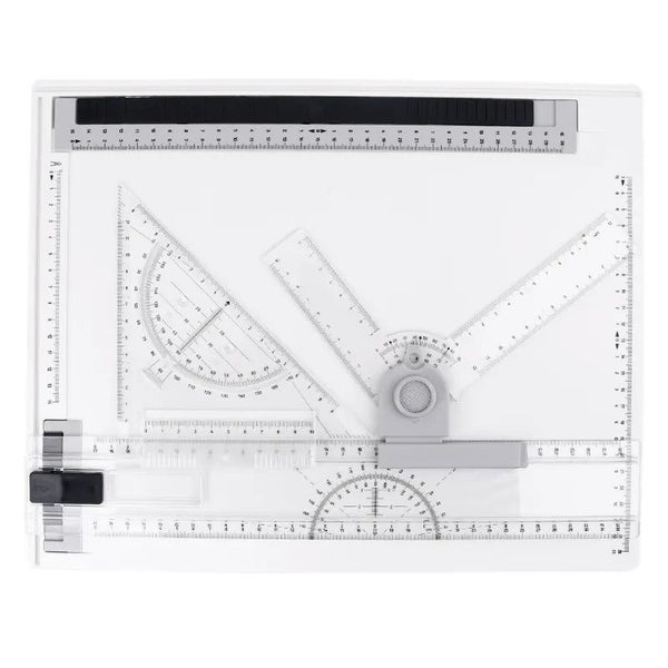 A4 Drawing Board Drafting Table Multifunctional Drawing Board Table with CHK12N Carousel 1