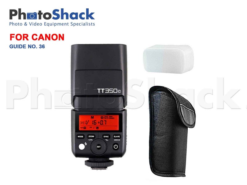 Godox TT350C Mini Thinklite TTL Flash for Canon Carousel 1