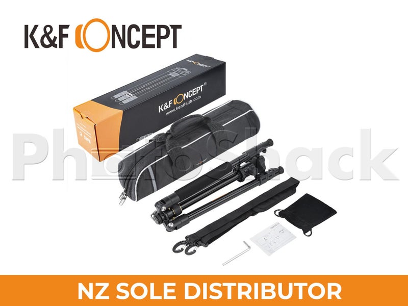 K&F Concept - Tripod 1.6m Traveller (Gold) Carousel 10