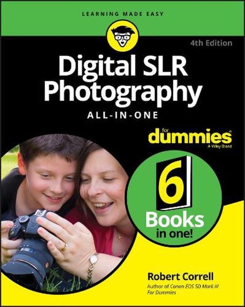 Digital SLR Photography All-in-One For Dummies by Robert Correll - Paperback Carousel 1
