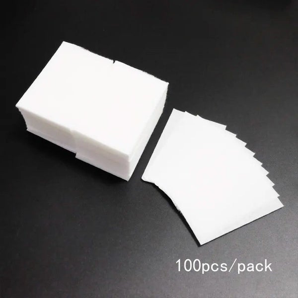 Lint Free Nail Wipes Nail Polish Remover Eyelash Extension Glue Cleaning CHK12N Carousel 22