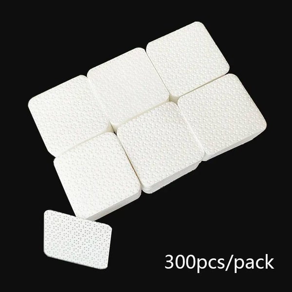Lint Free Nail Wipes Nail Polish Remover Eyelash Extension Glue Cleaning CHK12N Carousel 1